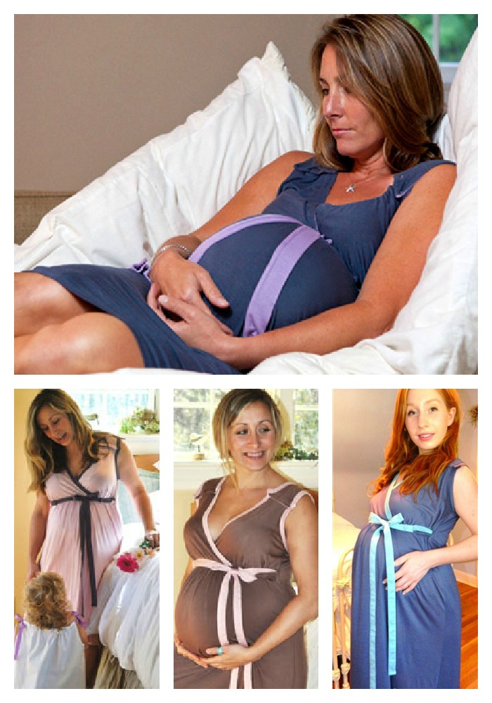 birthing gown