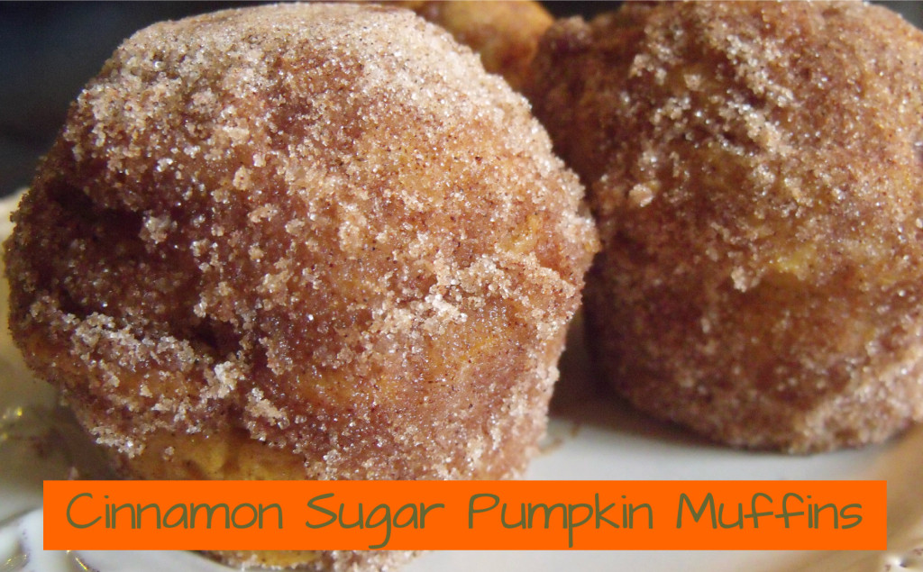 Recipe: Cinnamon Sugar Pumpkin Muffins