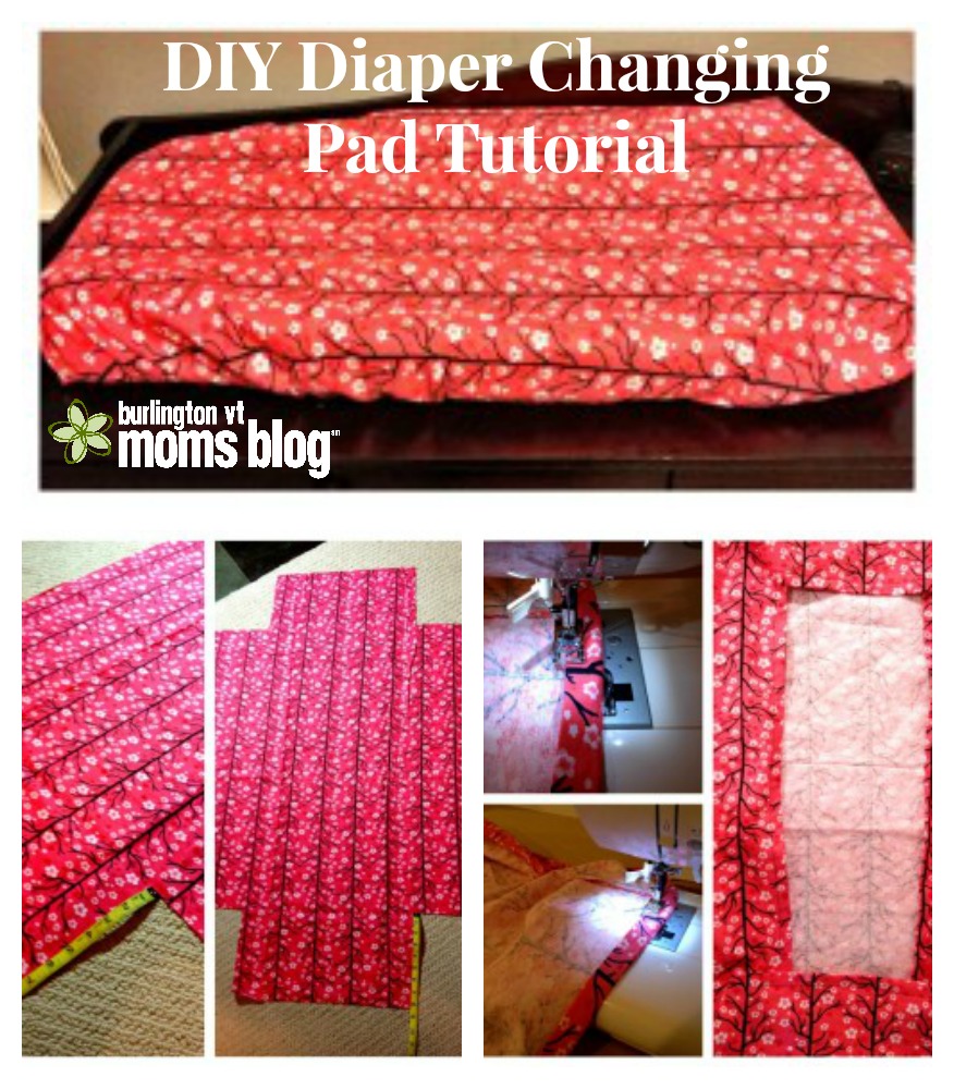 DIY Diaper Changing Pad Cover