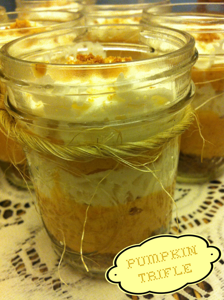 Recipe: Pumpkin Trifle