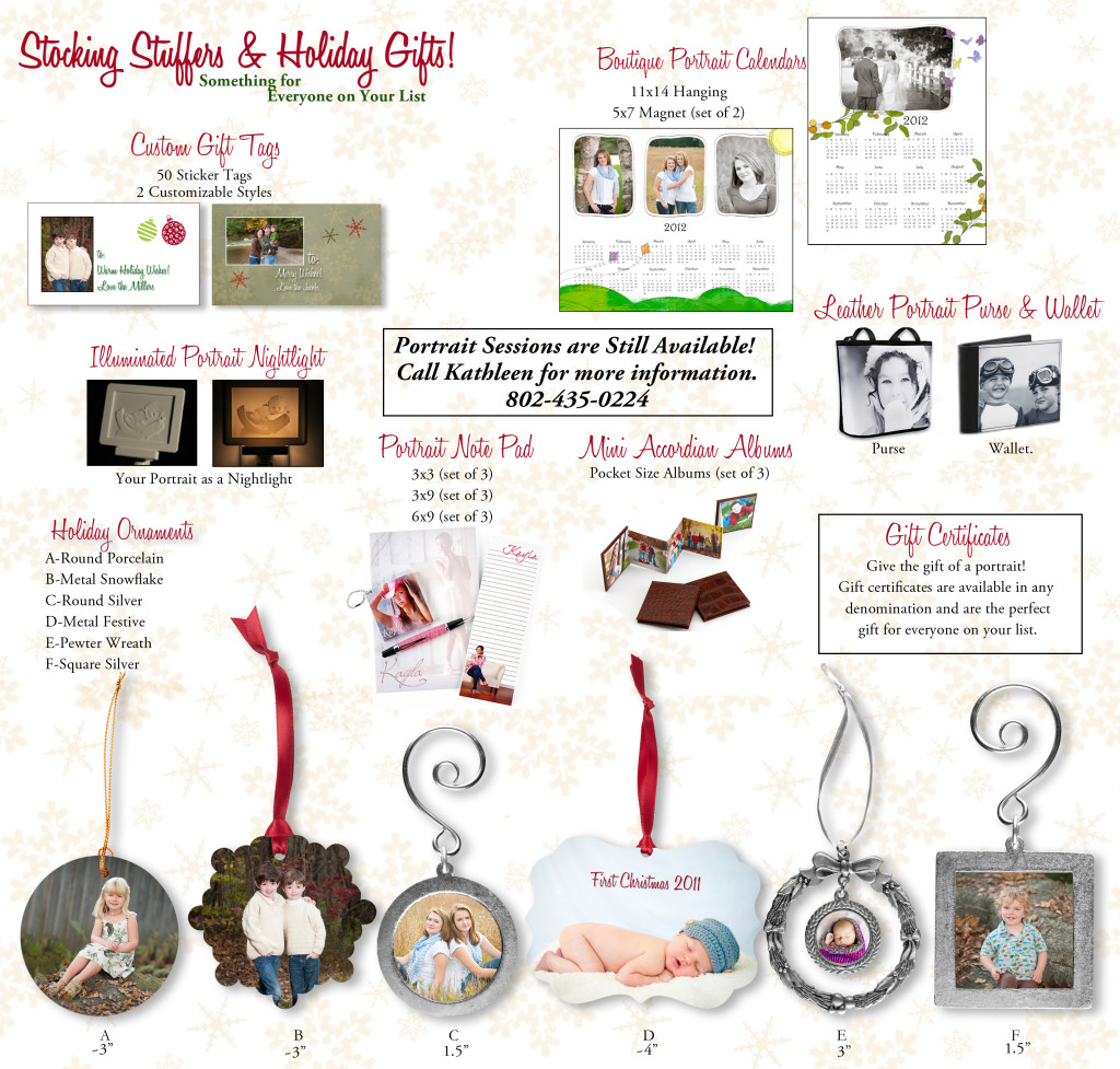 Your Pictures Used as Holiday Gifts
