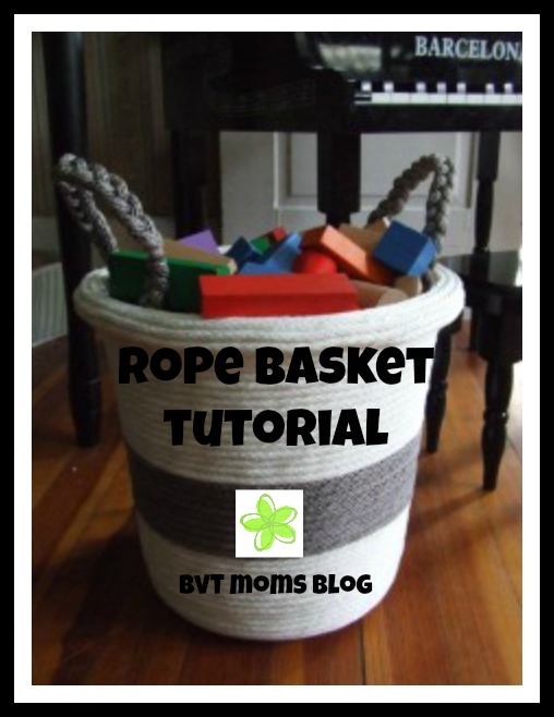 Rope Basket Tutorial