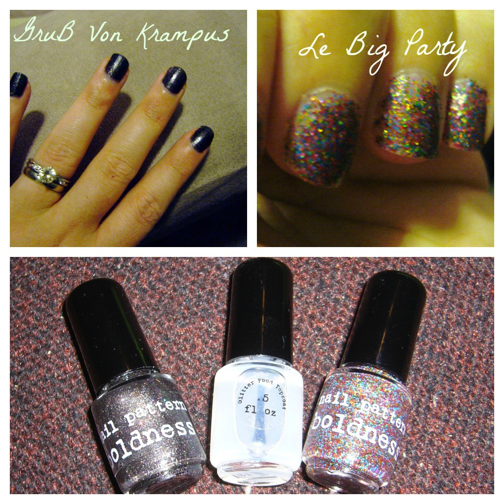 Nail Pattern Boldness Polish
