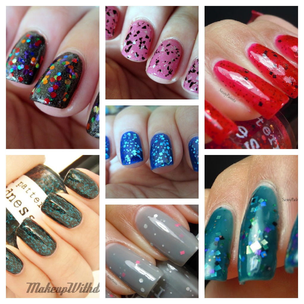 nail pattern boldness polishes