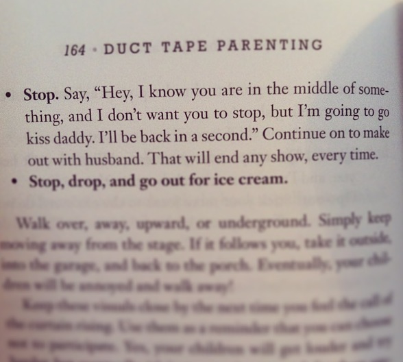 Duct Tape Parenting: The Rest of the Story