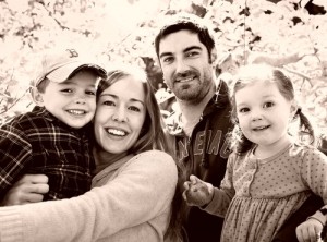 Francesca and family
