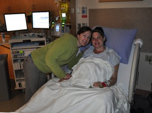 Tessa and Francesca- doula