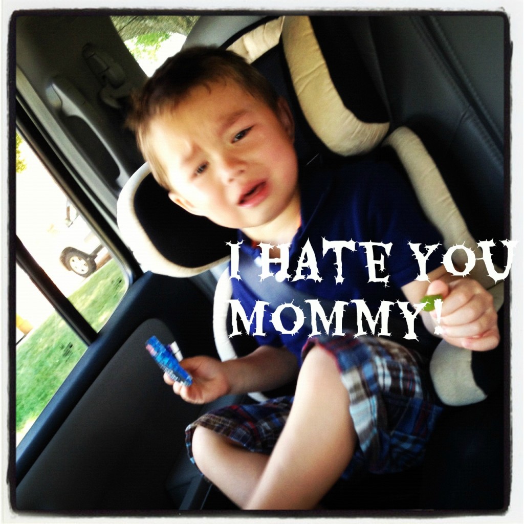 The Words No Parent Wants To Hear, “I Hate You!”