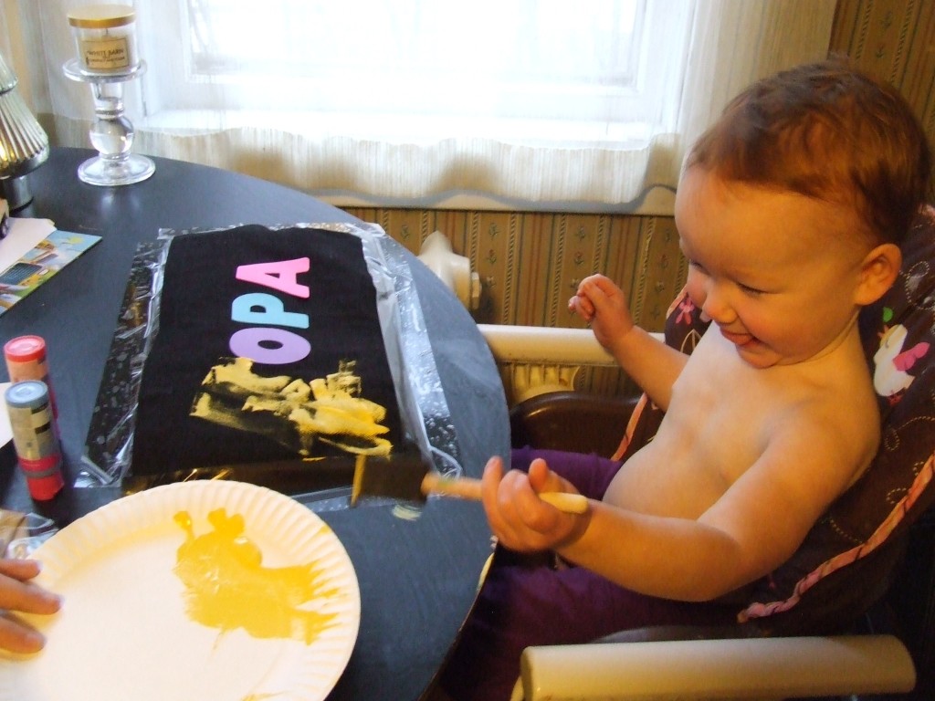 Gift Worthy Kids Art: Relief Painting Tutorial.