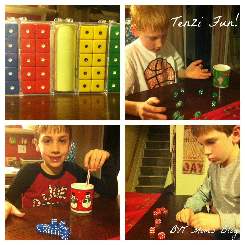 Tenzi fun!