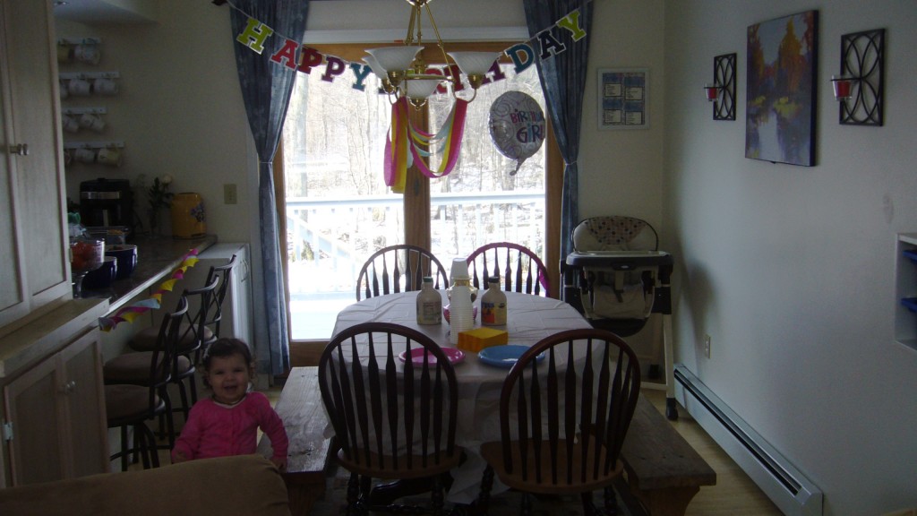 Pancake breakfast birthday