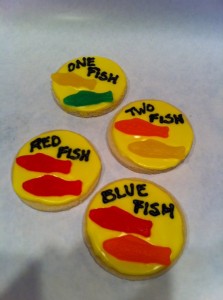 One fish cookies