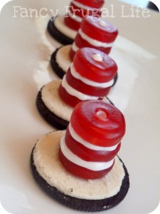 Cat in the Hat cookies