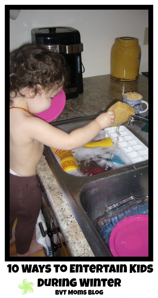 10 Ways to Entertain Kids