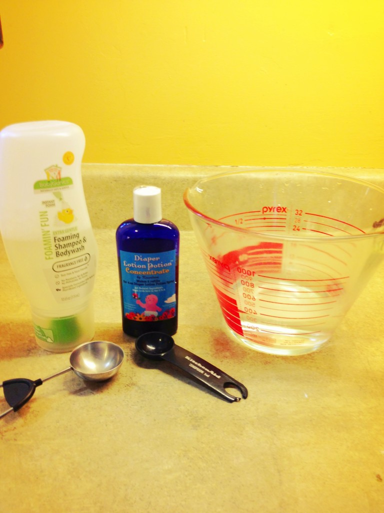 DIY Baby Wipes