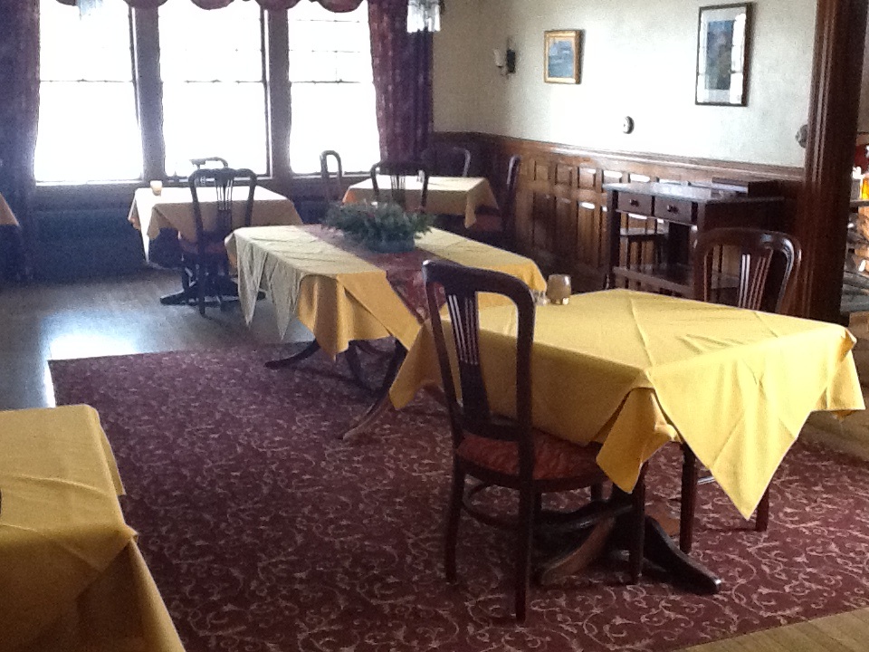 Swift Inn Dining Room
