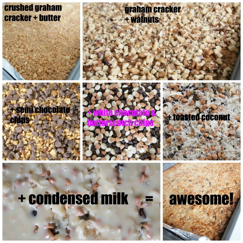 7 layer bars