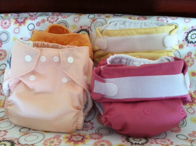 My Foray Into Cloth Diapering