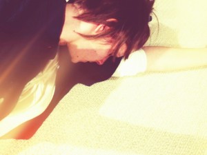 Knocked down but not knocked out! Get up, get up!