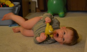 I think Logan entertains me more than I entertain him