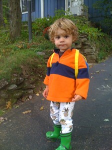 Dressed himself