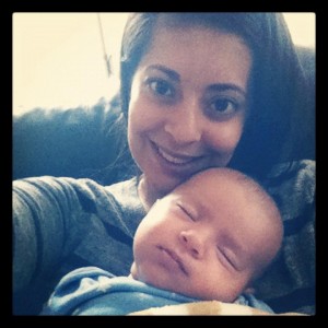 The sleepy days of Motherhood