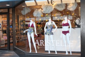 Aristelle front of store