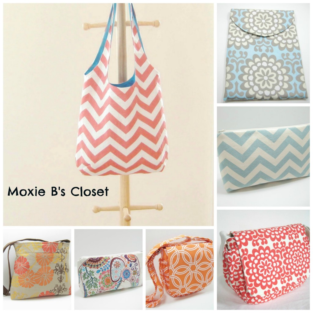 Moxie B's collage