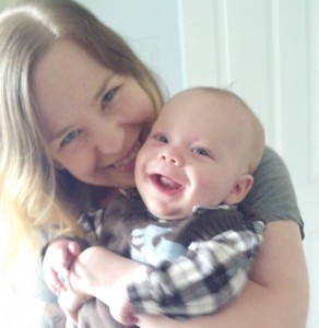 One of my favorite pictures with my son. I am wearing no makeup.
