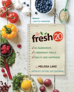 Fresh 20 cookbook