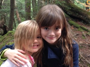 Daddy Diaries Lucie and Nadine
