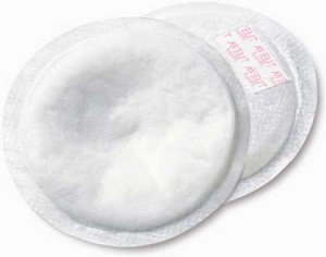 Yep, these are breast pads, of the disposable variety.