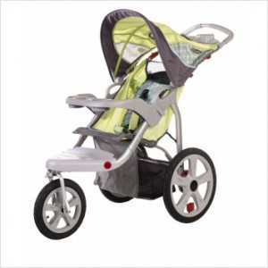 In Step jogging stroller