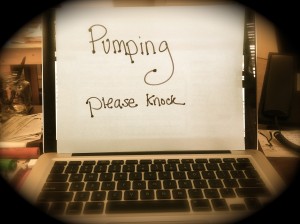 My high-tech sign