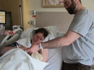 Greeting Maggie
