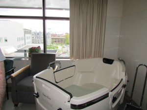 Birth tub Fletcher Allen