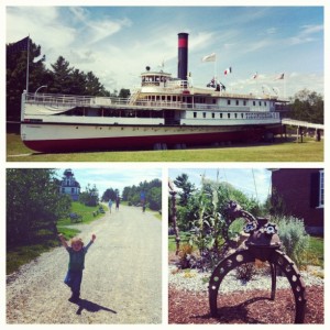 Shelburne Museum Collage