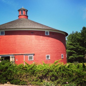 Shelburne Museum Round Barn