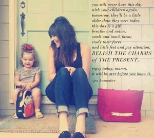 a day as a mom
