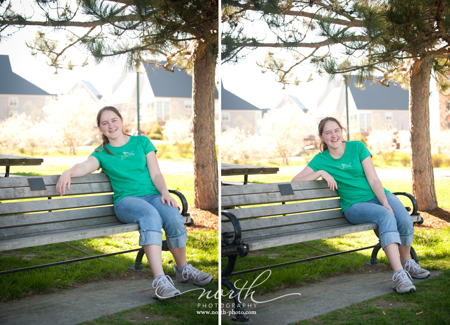 Instead of lounging, "activate" your arms and legs.