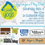 Little Yogis play date