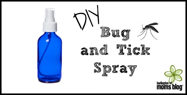 DIY Bug and Tick Spray