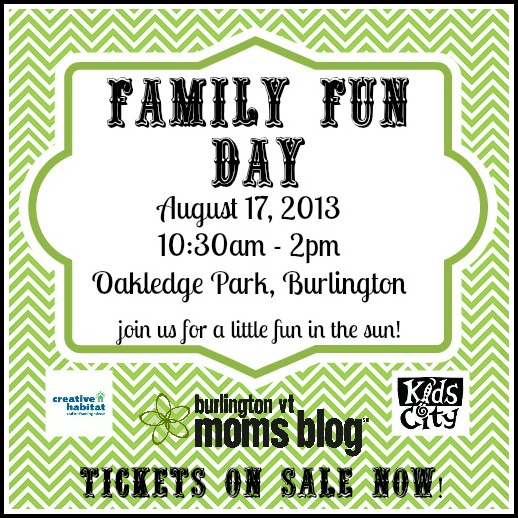 Family Fun Day:: Tickets on Sale Now!