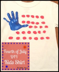 Fourth of July shirt