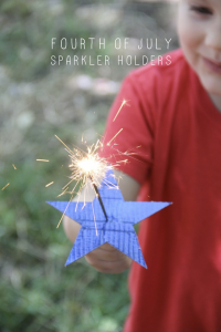 SPARKLER HOLDERS