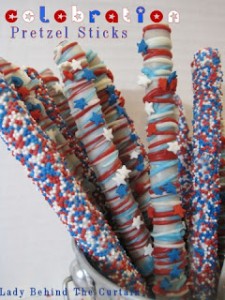 Celebration Pretzel Sticks