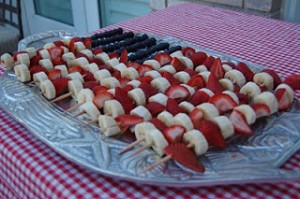 July Fruit Kabobs