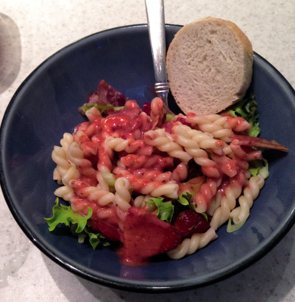 Recipe: Strawberry Pasta Salad