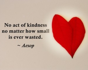 act of kindness