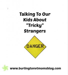 Stranger talk